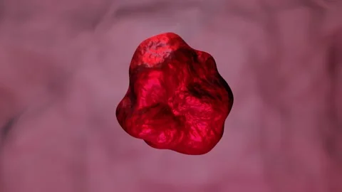 Changes concept  organic animation Stock Footage