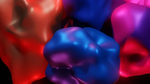 Changes concept  organic animation Stock Footage 130317464