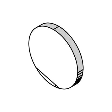 Changes mood behavior disease symptom isometric icon vector illustration Stock Illustration