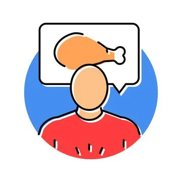 Changes skin texture disease symptom color icon vector illustration 스톡 일러스트