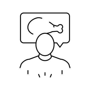 Changes skin texture disease symptom line icon vector illustration Stock Illustration