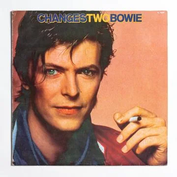 Changes Two Bowie 写真素材