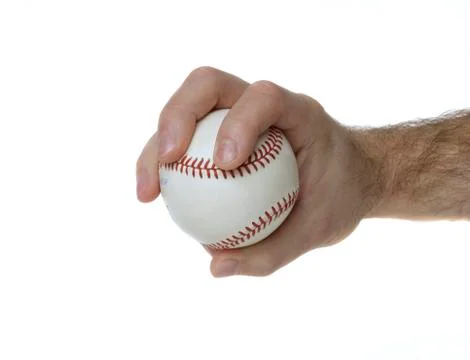 Changeup grip Stock Photos