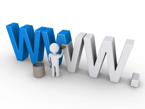 Changing appearance on website 스톡 일러스트