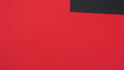 Changing the background of different colors. Stop motion Stock Footage 72246291