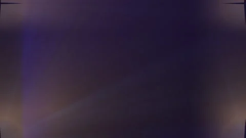 Changing blue light to gold in a frame Vidéo 320118854