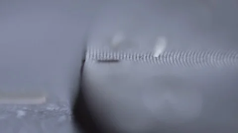 Changing Camera Exposure Levels Macro Shot Stock Footage 117315988