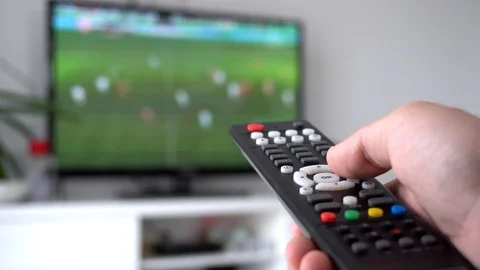 Changing channels - 2 Video stock 91169262