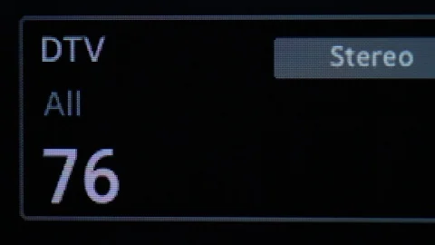 Changing Channels #3 Stock Footage 92970112