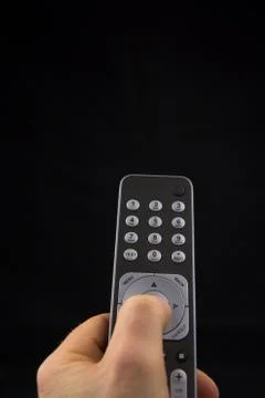 Changing channels Stock Photos