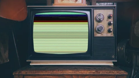 Old Tv Screen Stock Video Footage Royalty Free Old Tv Screen Videos