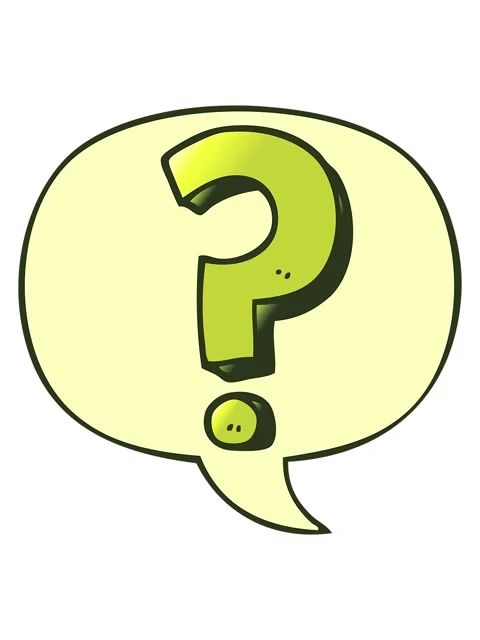 Changing color animation of cartoon question mark with speech bubble in smo.. Video stock 324272623