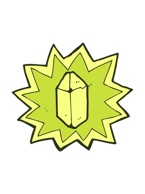 Changing color animation of cartoon ruby Stock Footage 324475251