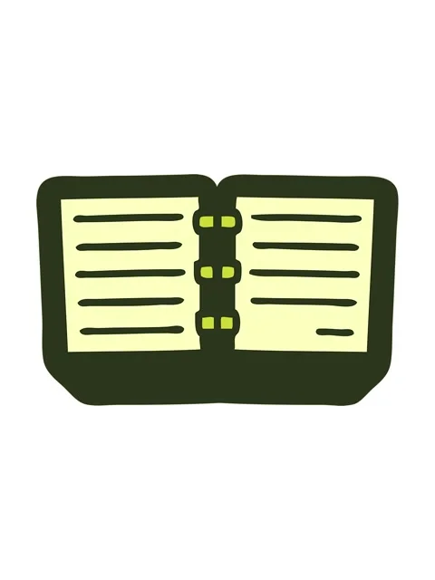 Changing color animation of cute cartoon of a stack of diaries Stock Footage 323602201