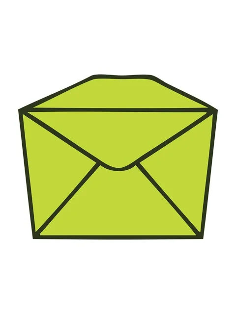 Changing color animation of hand drawn quirky cartoon parcel Video stock 324094713