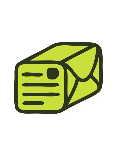 Changing color animation of simple paper parcel Video stock 323602829