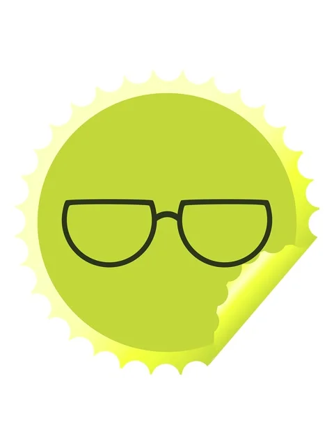 Changing color animation of spectacles graphic vector illustration round st.. Stock Footage 324242115