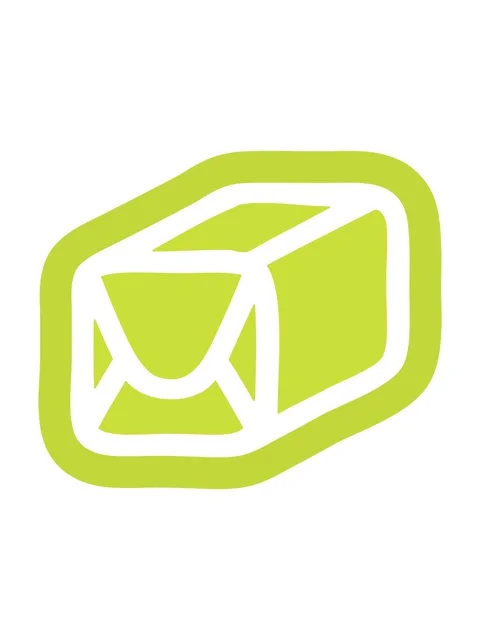 Changing color animation of wrapped parcel symbol icon Stock Footage 324401780