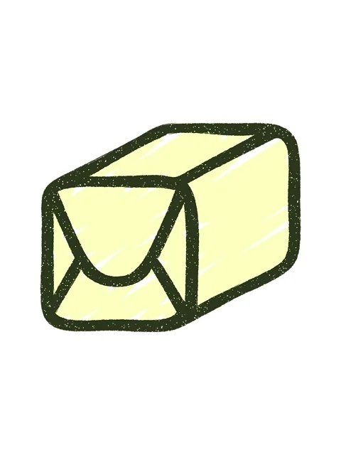 Changing color animation of Wrapped Parcel Chalk Drawing Stock Footage 324469107