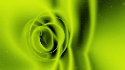 Changing colors astral space tunnel, travel through hyperspace with stars. 4k Stock Footage 146347357
