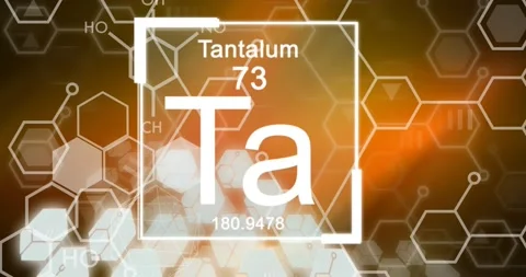 Changing elements of periodic table icons against chemical structures on Stock Footage 157669600