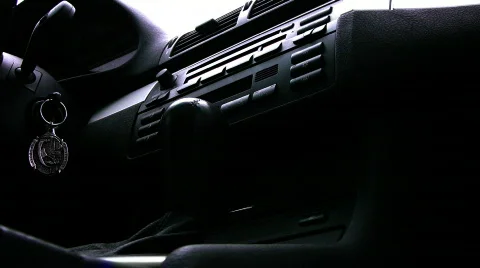 Changing gears in Automatic Transmission Stock Footage 397421