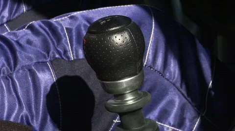 Changing gears Video stock 122958