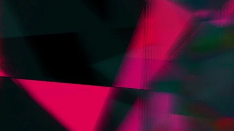 Changing Geometrical Graphics Shapes Colored Figures Flat Motion Animation Stock Footage 76092718