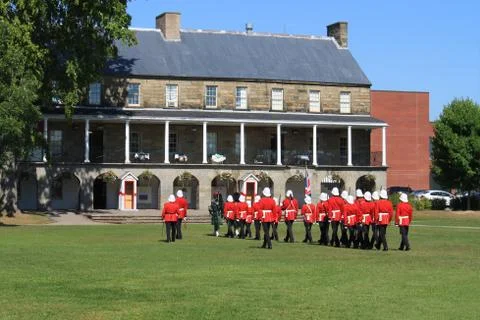Changing of the Guard Ceremony Stock Photos