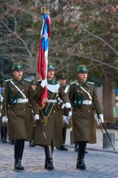 Changing of the Guard Ceremony Stock Photos