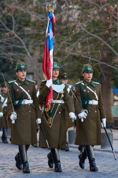 Changing of the Guard Ceremony Stock Photos