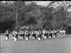 Stock Video: Emergency Ends, Malaya, 1960 ~ #117734879