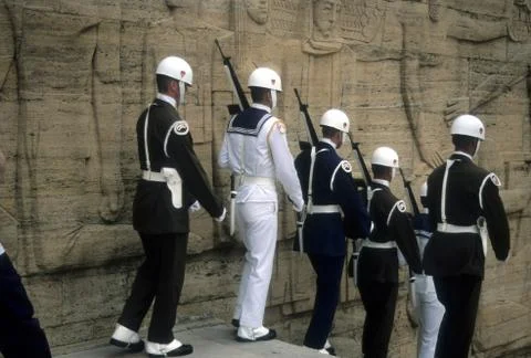 Changing of the guard Stock Photos