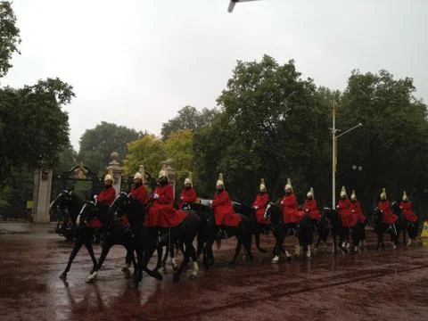 Changing of the guard 스톡 사진