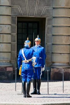 Changing of the guard Stock Photos