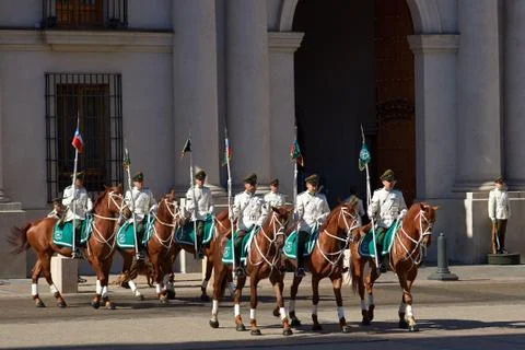 Changing the Guard Stock Photos