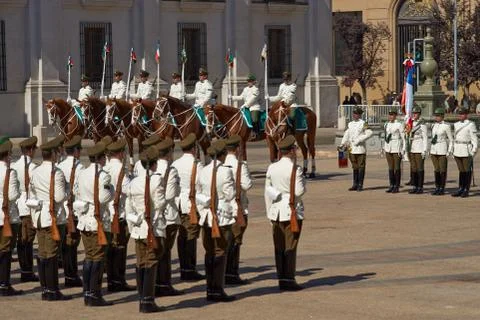 Changing the Guard Stock Photos