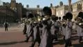 Changing of the guards. HD Footage