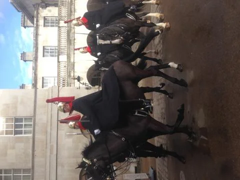 Changing Of the Guards, London Stock-Fotos