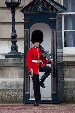 Changing of the Guards Stock Photos