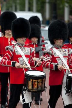Changing of the Guards Foto stock