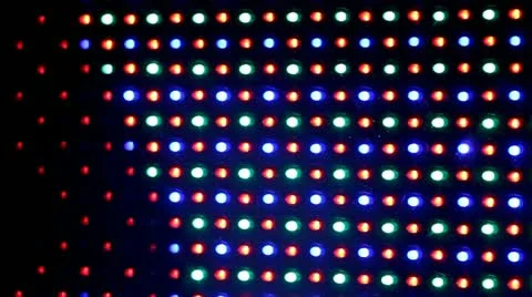 Changing lights Stock Footage 20494964
