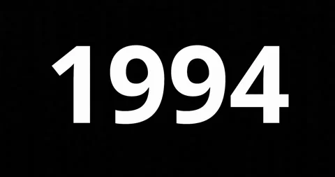 Changing moving years in number for past or future concept Stock Footage 219861160