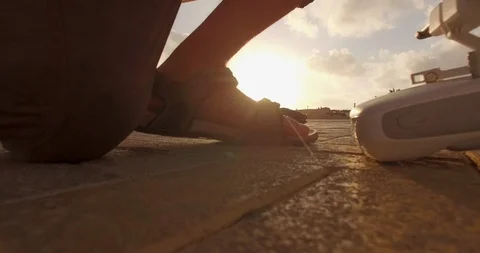 Changing ND filter Vídeos de archivo 89650718