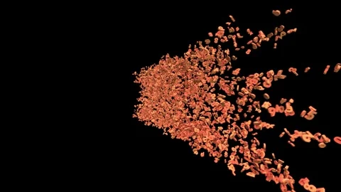 Changing numbers forming 2025 to 2026, motion graphic on black background Stock Footage 327593392