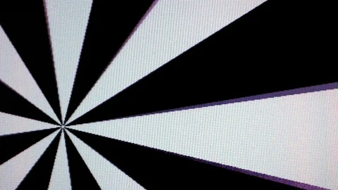 Changing pattern on LCD screen . Ultra slow motion hispeed 2000fps Video stock 93190818