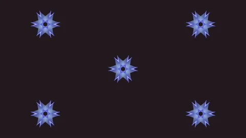 Changing patterns background kaleidoscope Vídeos de archivo 93676274