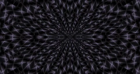 Changing patterns of white with flashing lights on a black background Видео 290032128