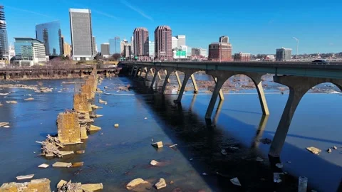 Changing - Richmond, VA Stock Footage 336424848