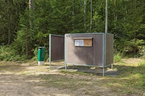 Changing room. Stock Photos